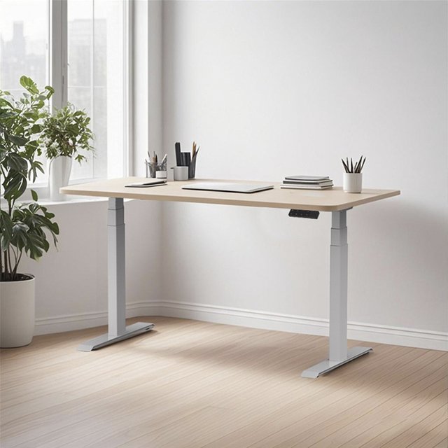 MG-2AF3 Brushless Quiet-Lift Frame electric standing desk