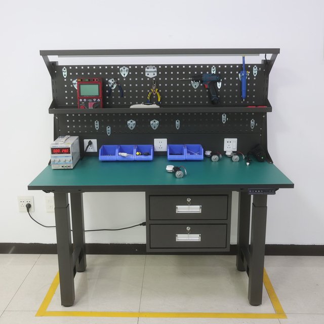 MG-4BF2 Heavy-Duty Electric Workbench electric standing desk
