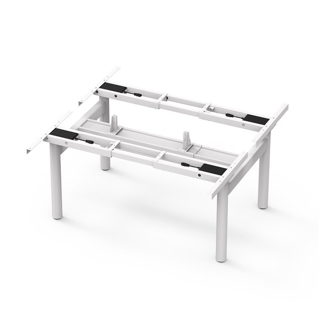 MG-4DF2-V2 Quad-Motor Workstation electric standing desk