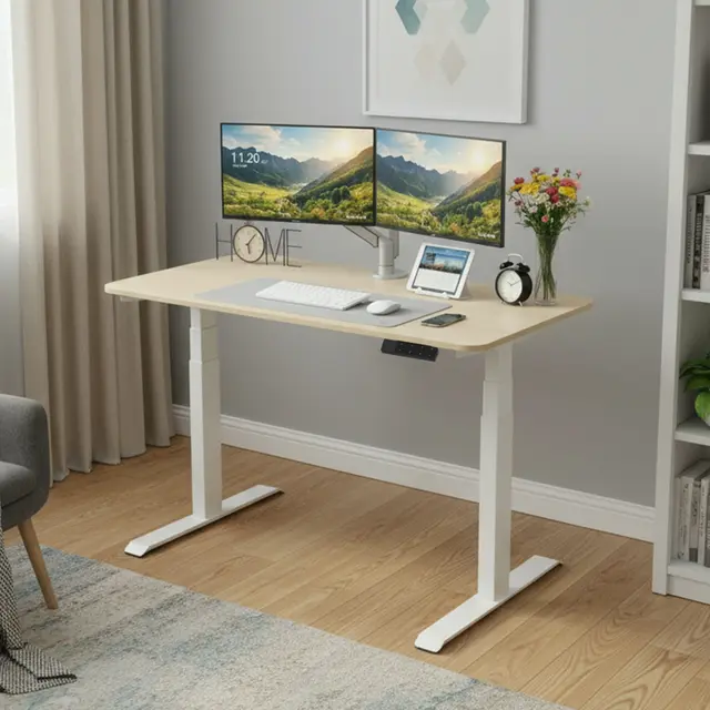 MG-NT33-2AF3 Heavy-Duty Dual Motor Frame electric standing desk